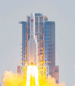 Обломки китайской ракеты упадут на Землю 5 или 6 ноября 2022 года Обломки 23-тонной китайской ракеты Dead Space упадут на Землю 5 или 6 ноября