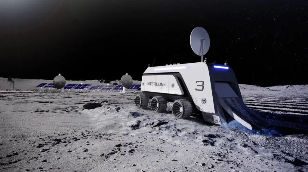 Бывшие сотрудники Blue Origin хотят добывать гелий-3 с Луны