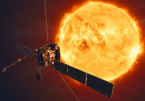 Миссия Solar Orbiter раскрыла тайну «медленного» солнечного ветра