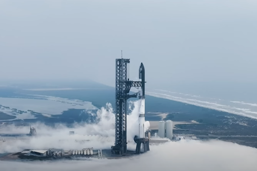 Четвертый испытательный полет Starship - официальное обзорное видео