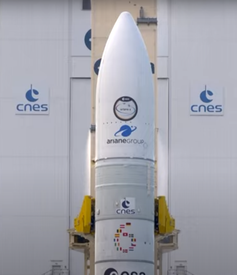 Основные моменты первого полета Ariane 6 Основные моменты первого полета Ariane 6