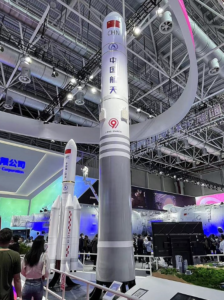 Китай представил новую тяжелую ракету-носитель, которая является клоном Starship компании SpaceX