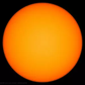Число солнечных пятен 22 февраля 2026 года равно нулю