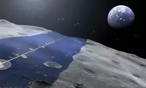 Япония хочет построить на Луне гигантское солнечное кольцо длиной почти 11 000 км