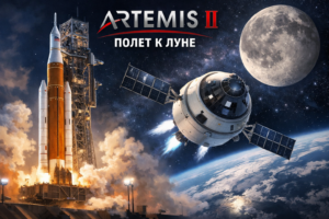 Artemis II: дата и время запуска по Москве, подготовка миссии NASA и детали полета к Луне