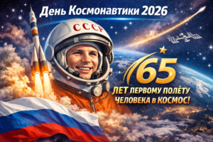 День космонавтики 2026 в России. 65 лет первому полёту человека в космос