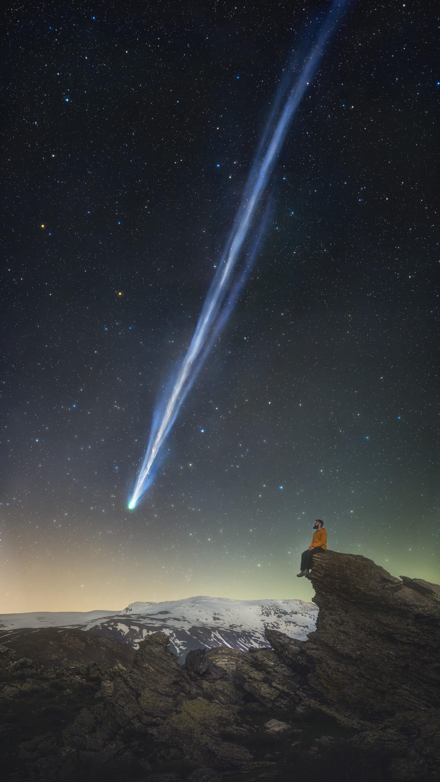 Уникальная комета C/2025 R3 (PanSTARRS)