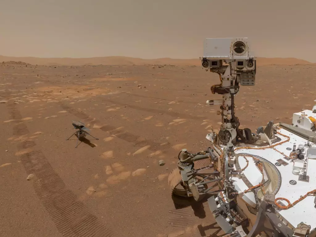 Марсоход NASA Perseverance достиг отметки в 2000 дней на Марсе