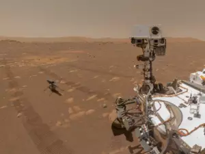 Марсоход NASA Perseverance достиг отметки в 2000 дней на Марсе
